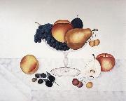 Fruit in a Glass Compote